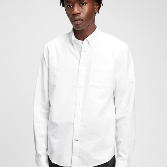 Gap | Men's Oxford Shirt - Picture 5 of 5
